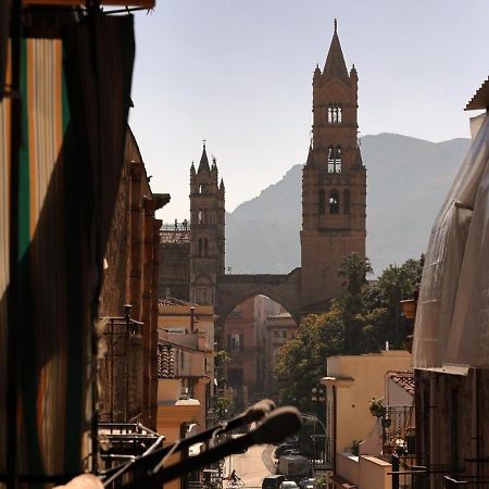 La Casa Di Bonello Cattedrale Villa Palermo Eksteriør billede