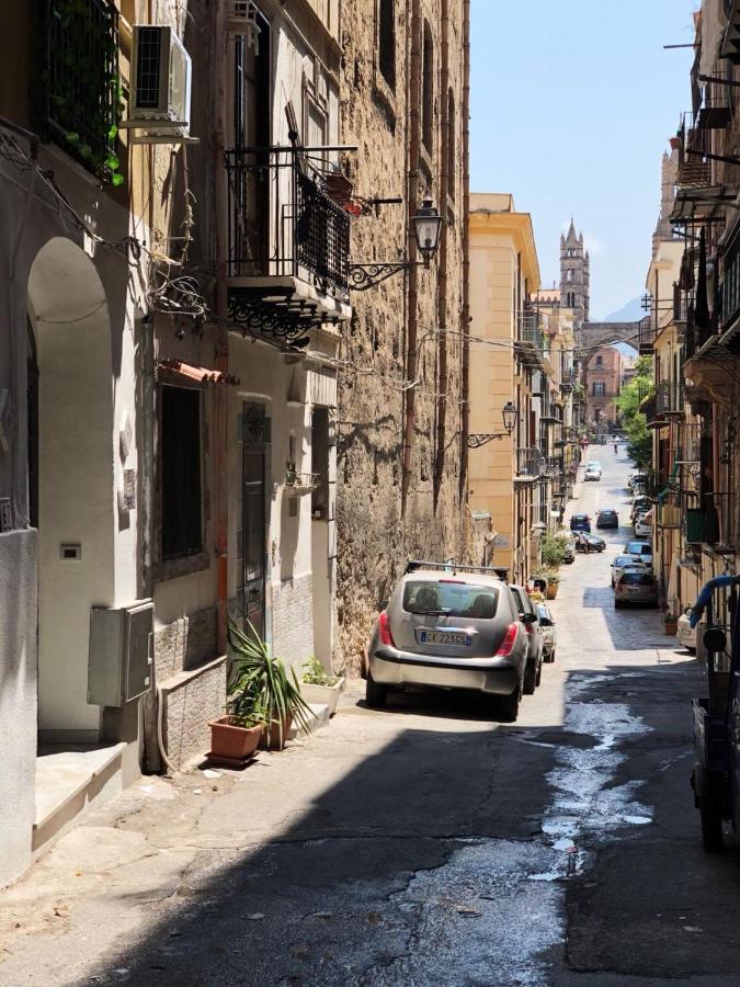 La Casa Di Bonello Cattedrale Villa Palermo Eksteriør billede