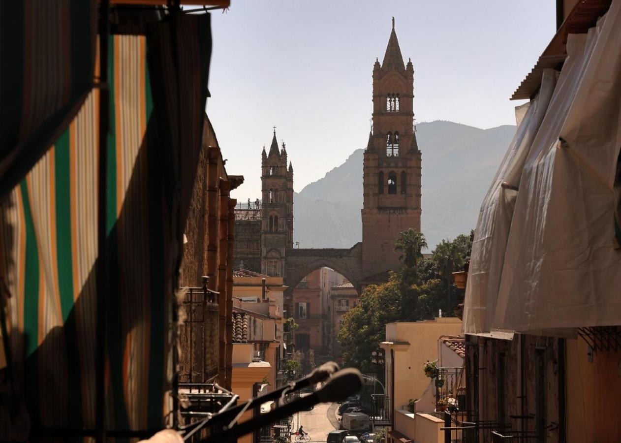 La Casa Di Bonello Cattedrale Villa Palermo Eksteriør billede