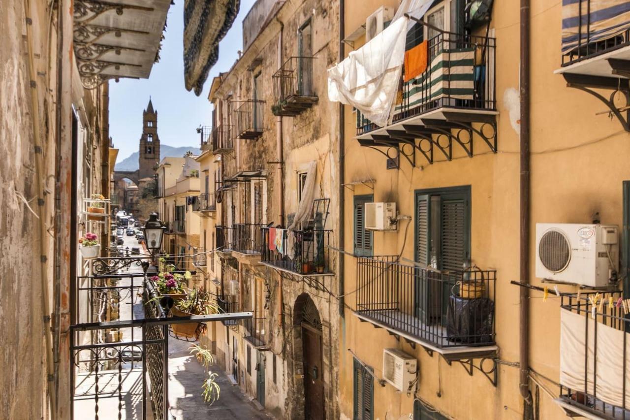 La Casa Di Bonello Cattedrale Villa Palermo Eksteriør billede